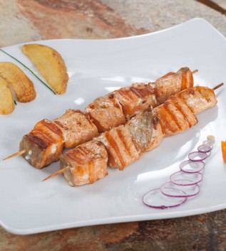 Norveç Somonu Şiş